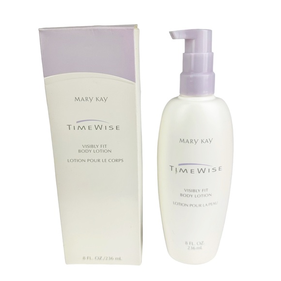 New in Box Mary Kay Timewise Visibly Fit Lotion Full Size 8 oz Discontinued - Picture 5 of 12